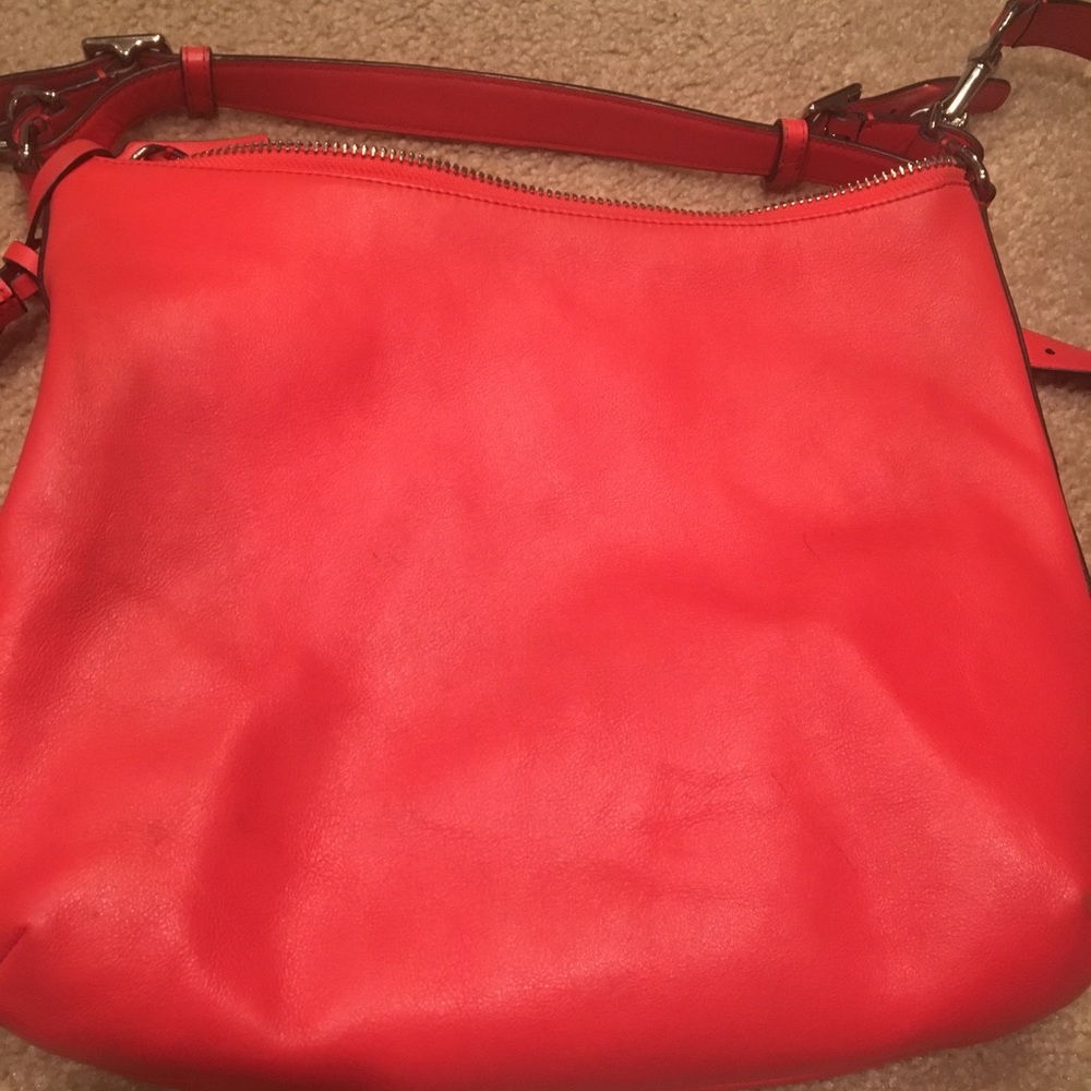 Coach Legacy Coral Leather Purse - Picture 6 of 8